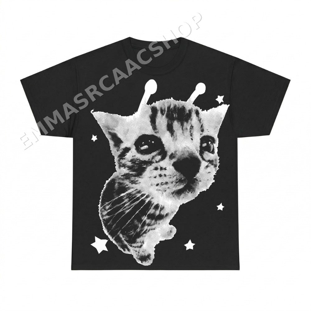 Space Cat Shirt - Gildan Unisex Tee