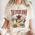 The Upside Down PNG, Retro Tv Show Sublimation Digital Download