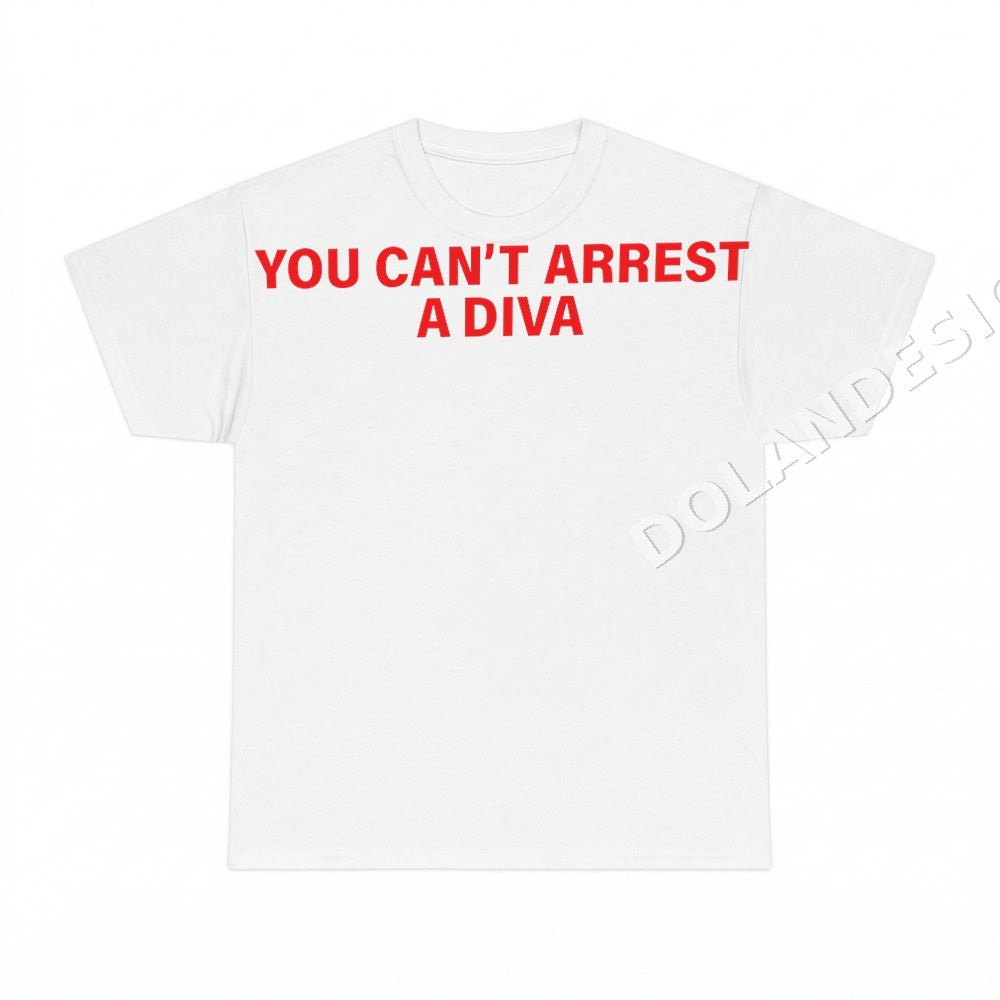 You Cant Arrest A Diva PNG, Funny Sarcastic Digital Download, Snarky Humor Quote