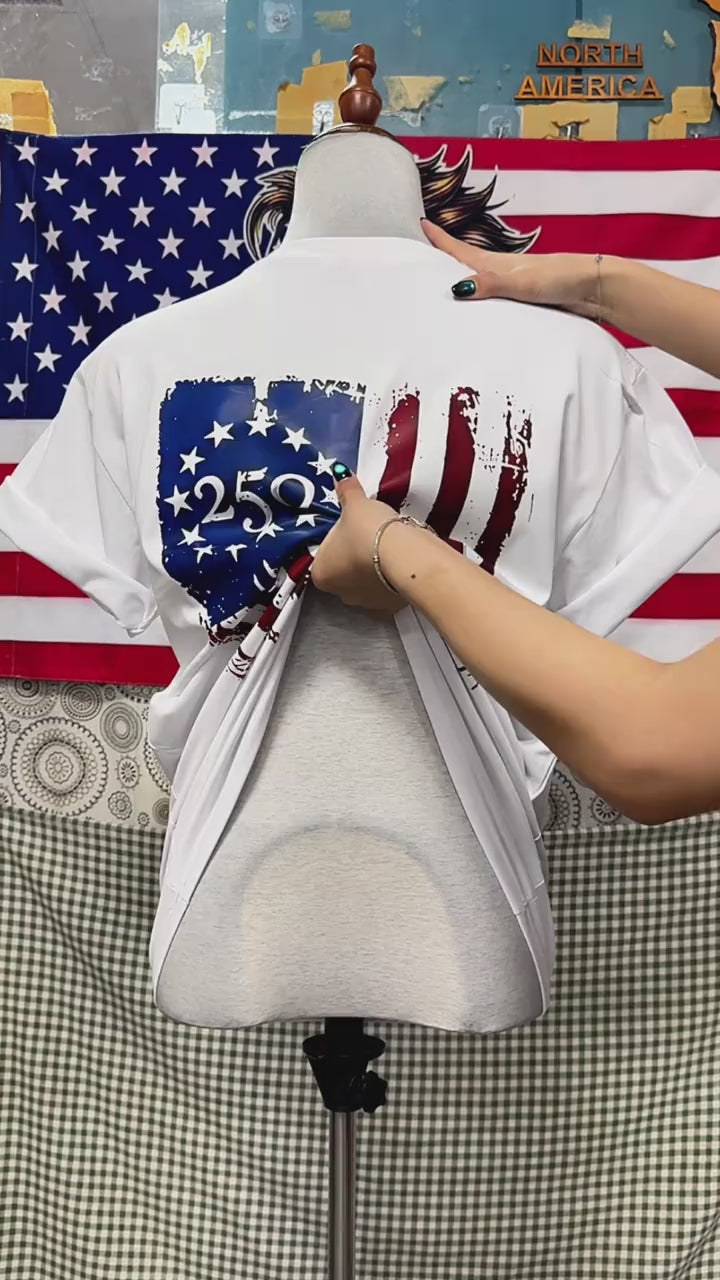 We The People 250 Years Shirt 1776-2026, America 250th Anniversary Distressed Flag Tee, Patriotic USA Semiquincentennial Gift, Gildan Unisex T-Shirt Sweatshirt Hoodie