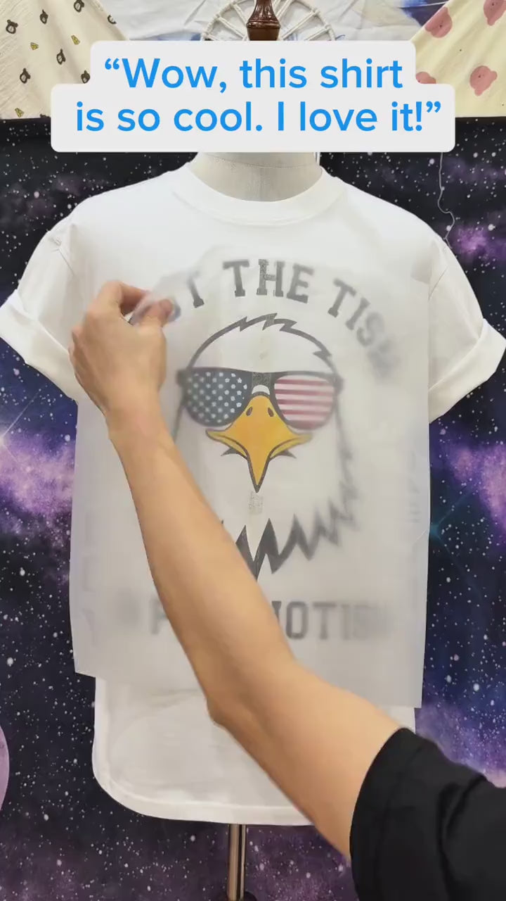 I Put The Tism In Patriotism T-Shirt video