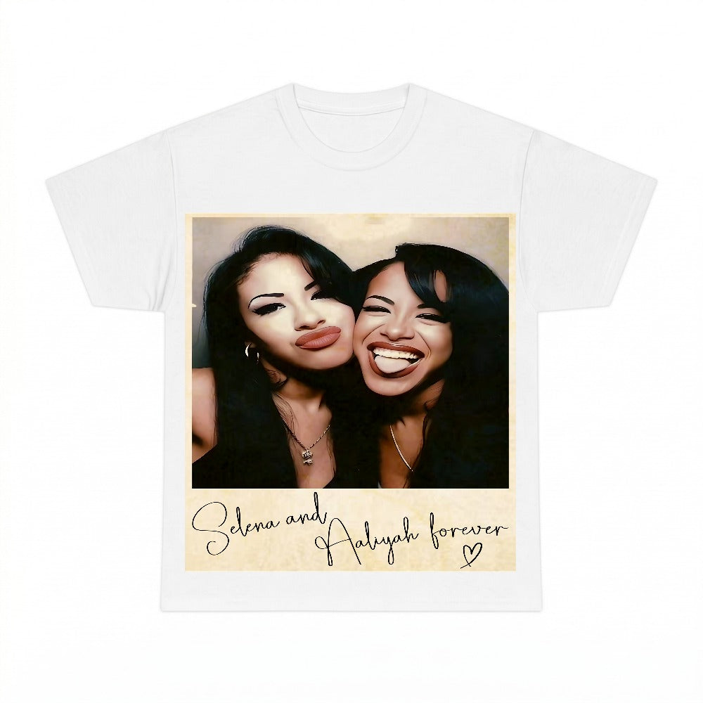 Vintage Selena and Aaliyah PNG, Aaliyah One In A Million Hip Hop Sublimation Design, Retro Music Digital Download, Instant Download