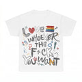 I Support LGBTQ PNG, Rainbow Pride Flag Sublimation Design, Human Rights Digital Download, Instant Download