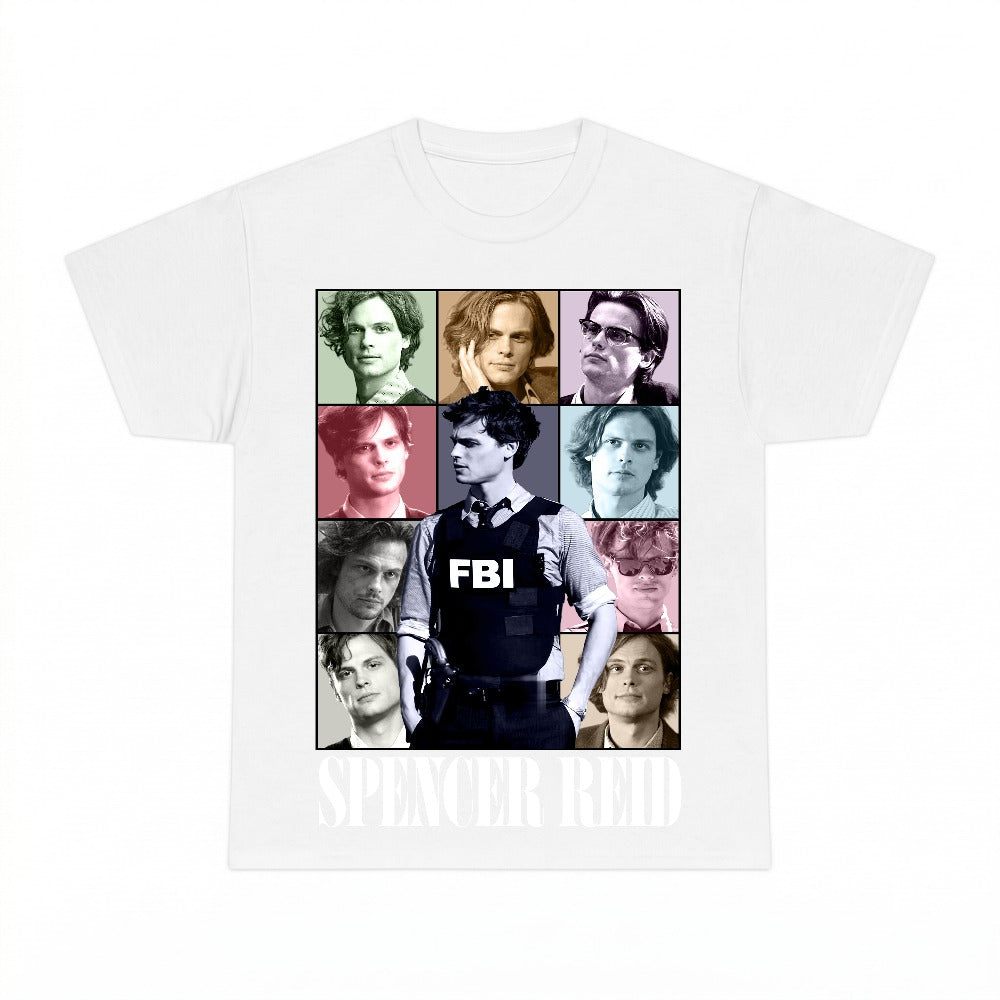 Spencer Reid Criminal Minds PNG, Retro TV Series Sublimation Design, Fan Digital Download, Instant Download