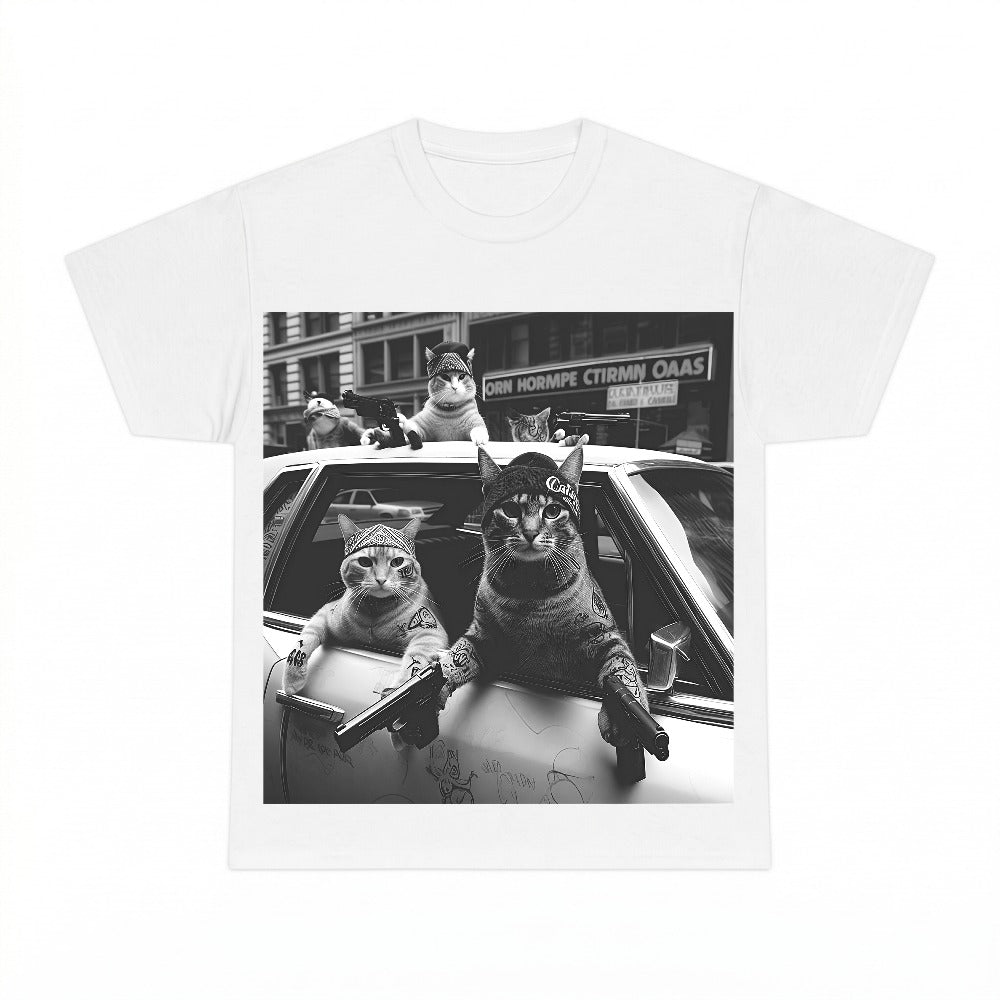 Funny Cat Gang PNG, Vintage Meme Sublimation Design, Cat Lover Digital Download, Instant Download