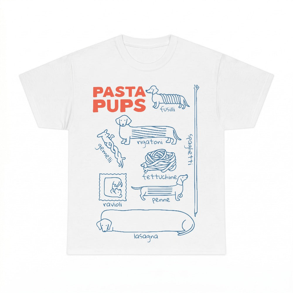 Pasta Pups PNG, Funny Dachshund Italian Foodie Sublimation Design, Dog Mom Digital Download, Instant Download