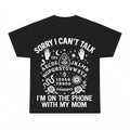 Sorry I Can't Talk I'm On The Phone With My Dad Ouija PNG, Funny Halloween Spooky Sublimation Design, Digital Download