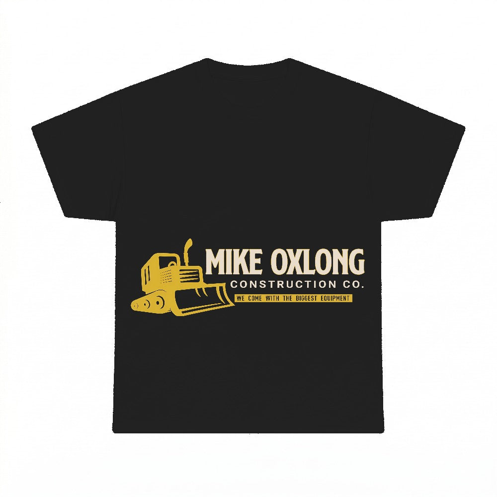 Mike Oxlong Construction Co PNG, Funny Dirty Joke Sublimation Design, Gift For Dad Digital Download, Instant Download
