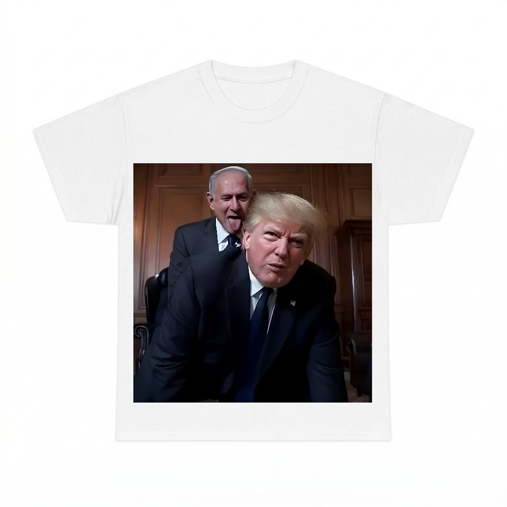 Trump and Netanyahu PNG, Political Protest Humor Sublimation Design, Digital Download, Instant Download