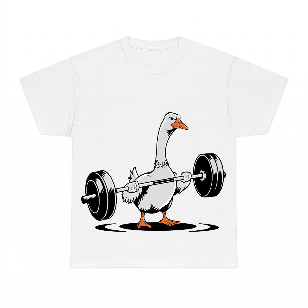 Today I'm A Serious Goose PNG, Funny Gym Workout Sublimation Design, Weightlifting Humor Digital Download, Instant Download