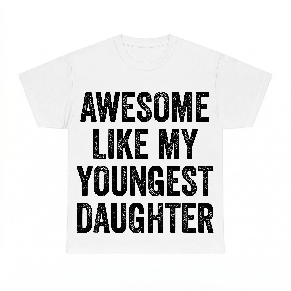 Awesome Like My Youngest Daughter PNG, Funny Father's Day Sublimation Design, Gift For Dad Digital Download, Instant Download
