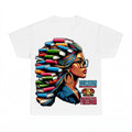 Education Is Freedom PNG, Afro Woman Black Pride Sublimation Design, Teacher Librarian Digital Download, Instant Download