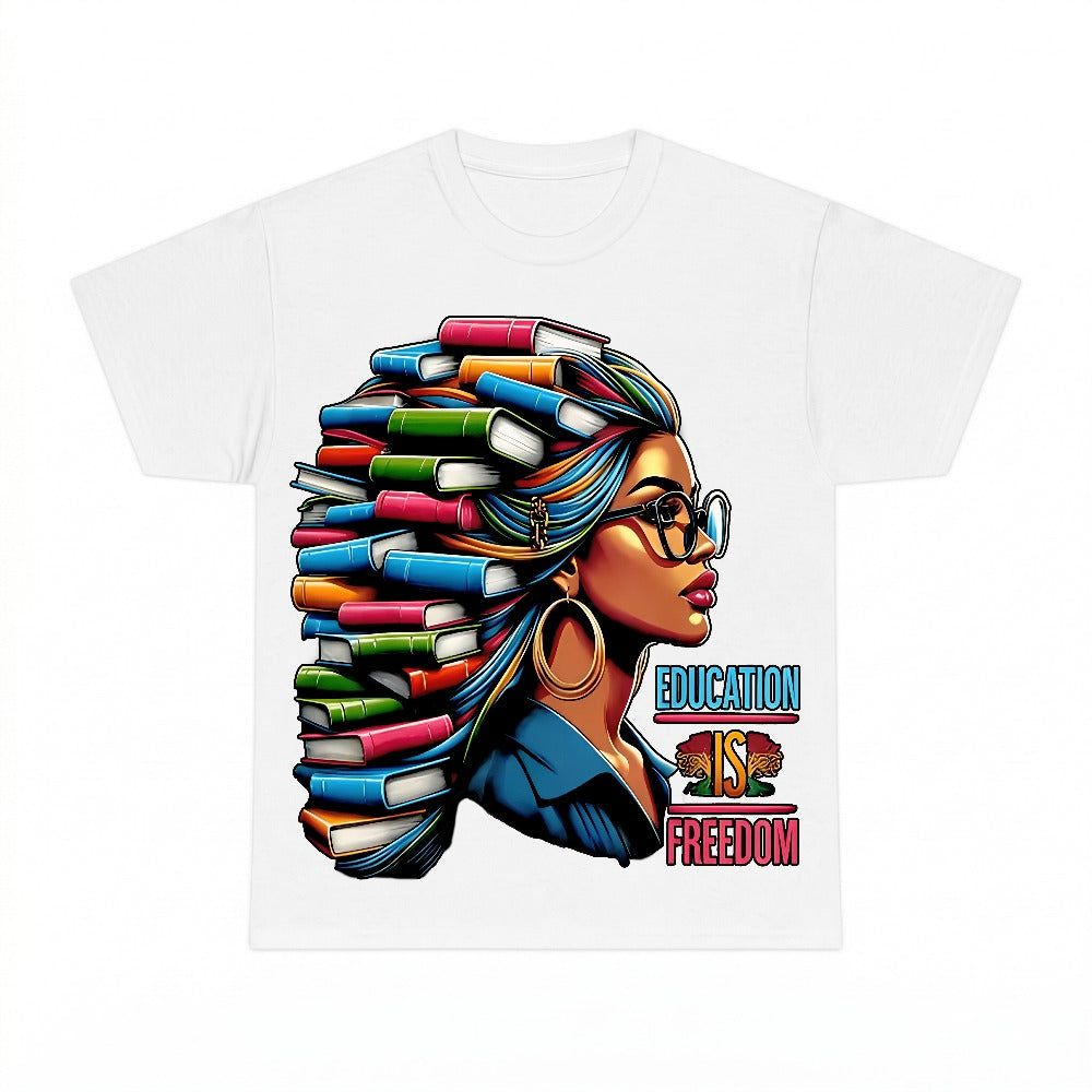 Education Is Freedom PNG, Afro Woman Black Pride Sublimation Design, Teacher Librarian Digital Download, Instant Download