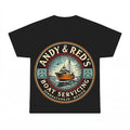 Andy & Red's Boat Servicing PNG, Funny Lake & Beach Sublimation Design, Summer Digital Download, Instant Download