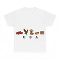 USA Icons PNG, American Flag 4th Of July Sublimation Design, Independence Day Digital Download, Instant Download