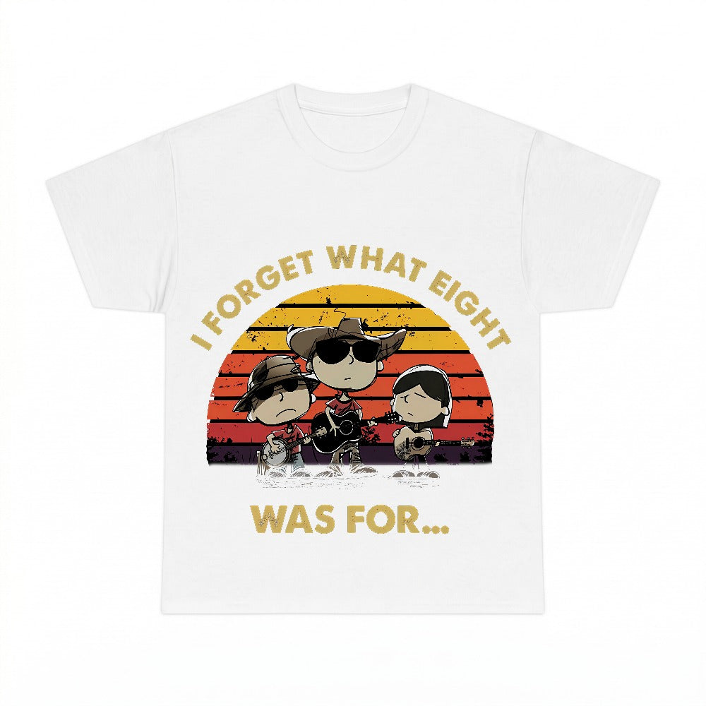 I Forget What Eight Was For PNG, Funny Country Music Sublimation Design, Retro Sunset Digital Download, Instant Download