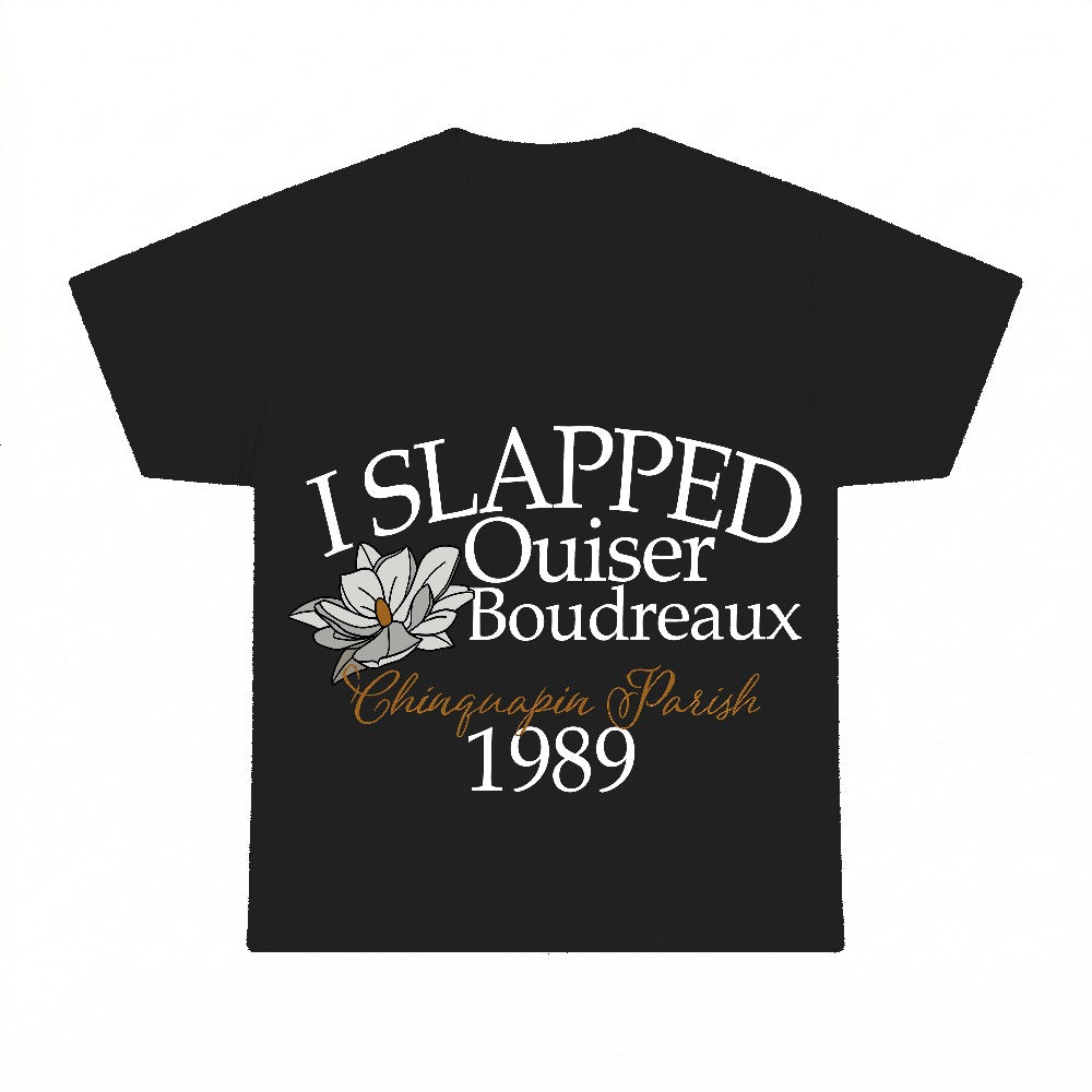 Steel Magnolias PNG, I Slapped Ouiser Boudreaux Vintage Sublimation Design, 80s Movie Digital Download, Instant Download