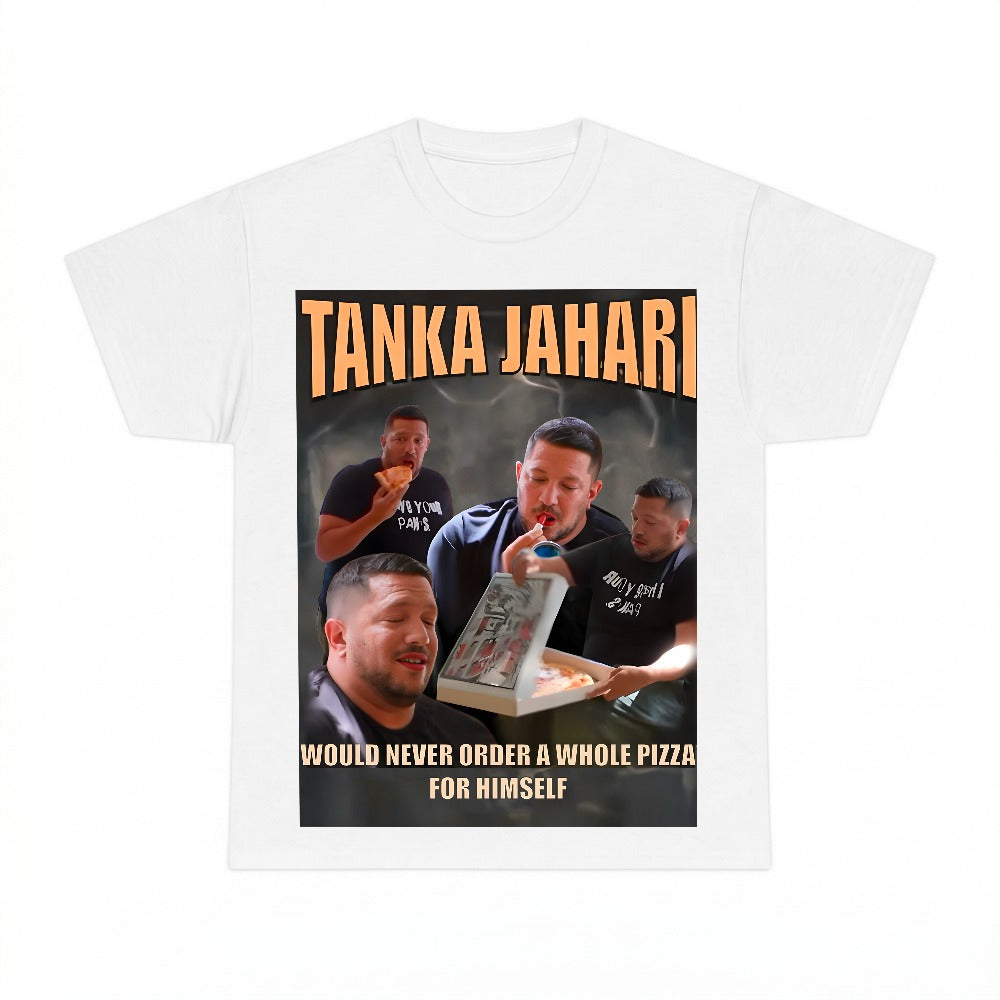 Tanka Jaharis Would Never Order Whole Pizza PNG, Funny Meme Sublimation Design, Bootleg Digital Download, Instant Download