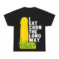I Eat Corn The Long Way PNG, Adult Humor Corny Joke Sublimation Design, Funny Digital Download, Instant Download
