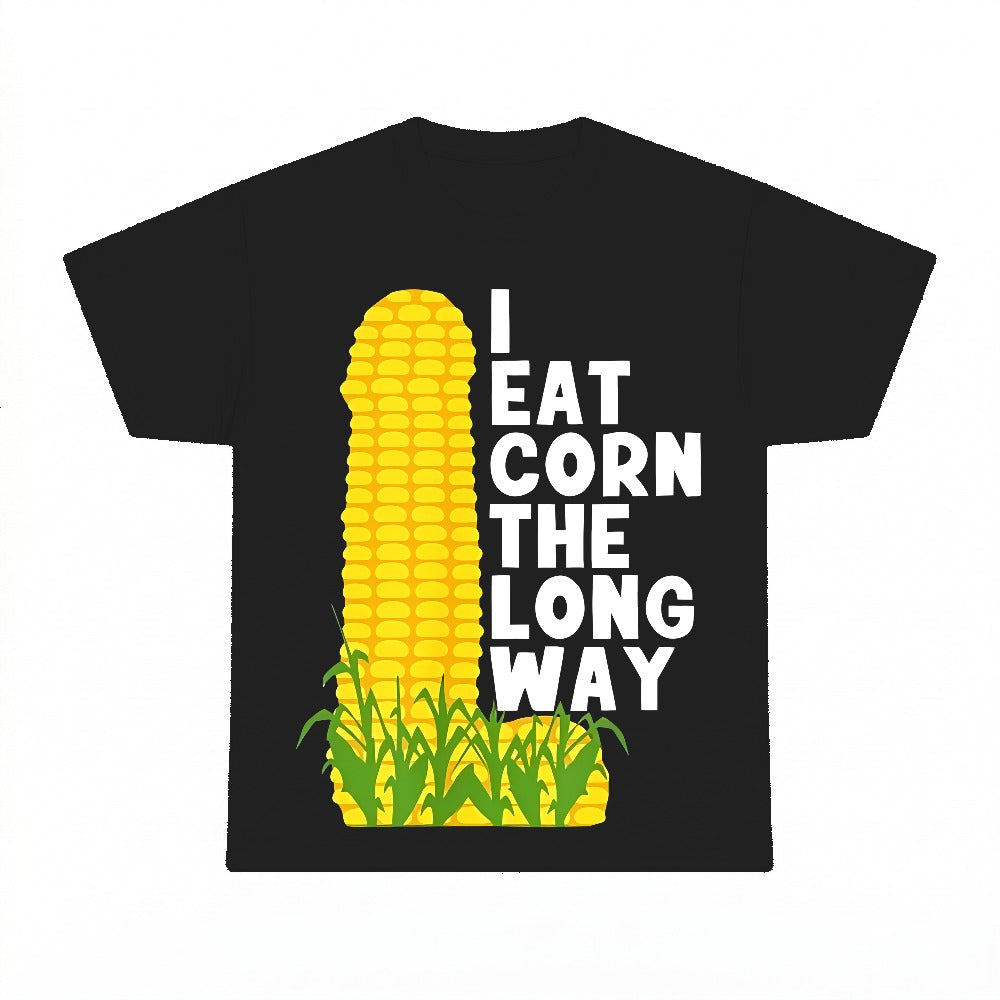 I Eat Corn The Long Way PNG, Adult Humor Corny Joke Sublimation Design, Funny Digital Download, Instant Download