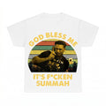 God Bless Me Summah PNG, Retro Funny Summer Sublimation Design, Beach Digital Download, Instant Download