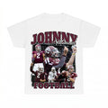 Vintage 90s Johnny Manziel PNG, Retro American Football Sublimation Design, Game Day Digital Download, Instant Download