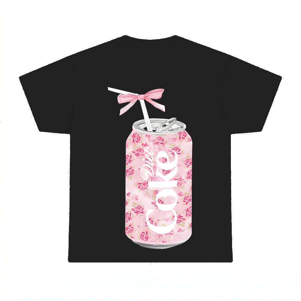Coquette Diet Coke PNG, Floral Pink Bow Sublimation Design, Trendy Soda Can Roses Digital Download, Instant Download