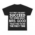 If At First You Don't Succeed Do What Jeff Told You PNG, Funny Office Quote Sublimation Design, Digital Download, Instant Download