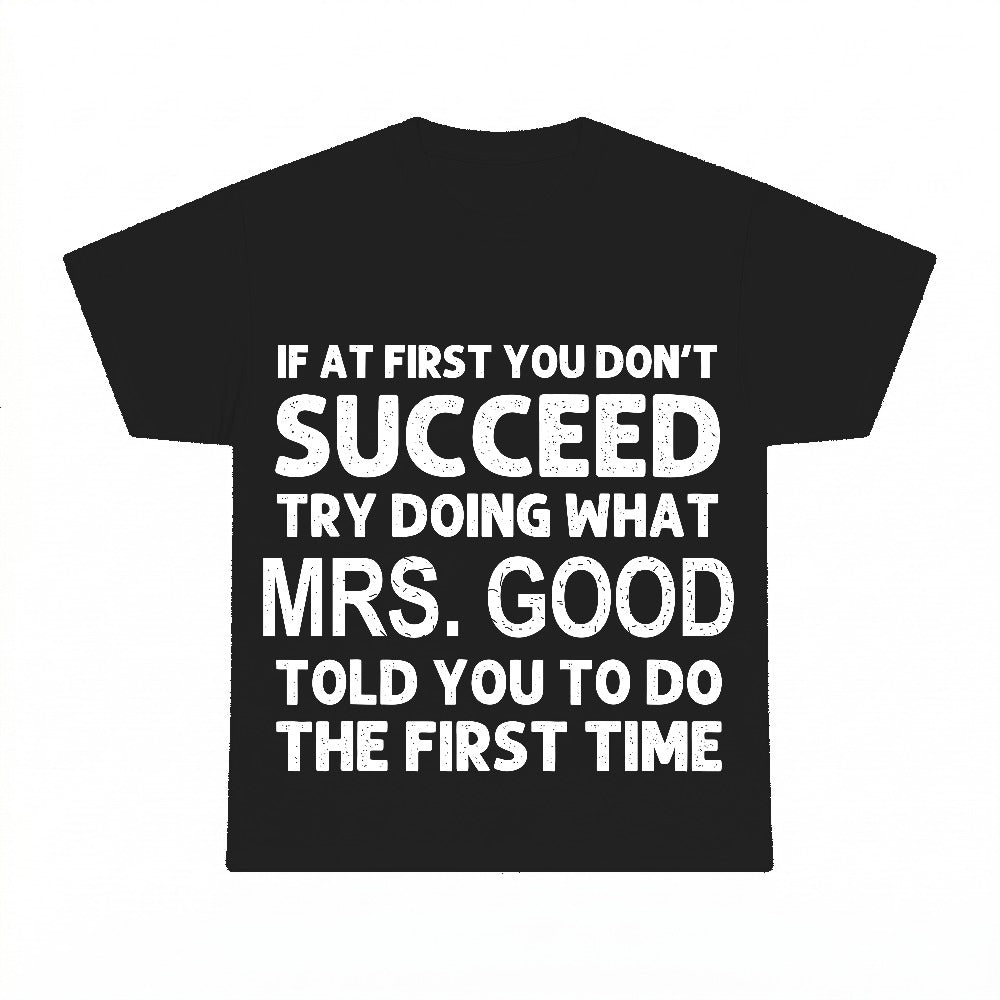 If At First You Don't Succeed Do What Jeff Told You PNG, Funny Office Quote Sublimation Design, Digital Download, Instant Download
