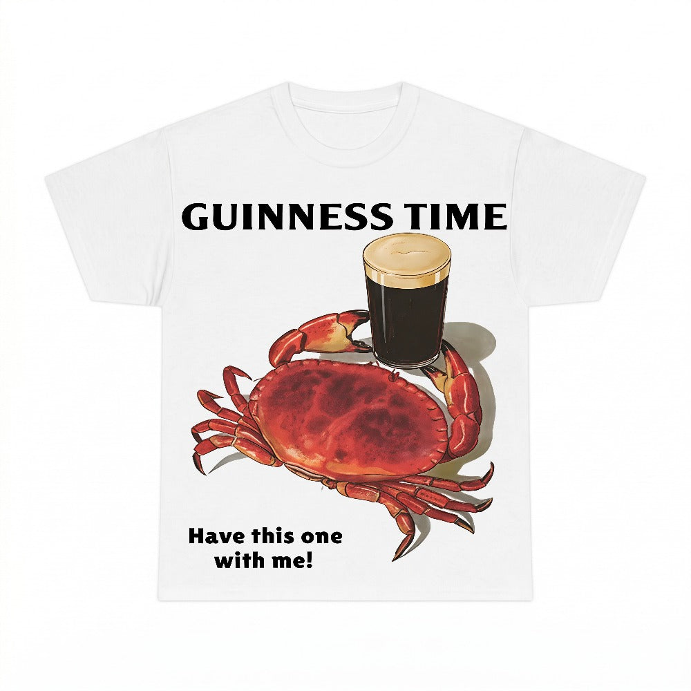 Guinness Crab PNG, Vintage 90s Funny Seafood Sublimation Design, Foodie Digital Download, Instant Download