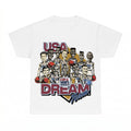1992 USA Dream Team PNG, Retro Basketball Sublimation Design, Vintage Sports Digital Download, Instant Download