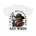 I'm Your Huckleberry Say When PNG, Gen X Cowboy Western Sublimation Design, Digital Download, Instant Download