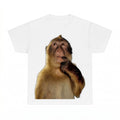 Thinking Monkey Meme PNG, Funny Brainrot Animal Sublimation Design, Viral Meme Digital Download, Instant Download