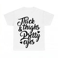 Thick Thighs & Pretty Eyes PNG, Funny Sarcastic Saying Sublimation Design, Digital Download, Instant Download