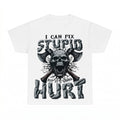 I Can Fix Stupid But It's Gonna Hurt PNG, Funny Mechanic Skull Sublimation Design, Sarcastic Digital Download, Instant Download