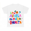 La Abuela Mas Bonita PNG, Latina Grandmother Sublimation Design, Spanish Gift Digital Download, Instant Download