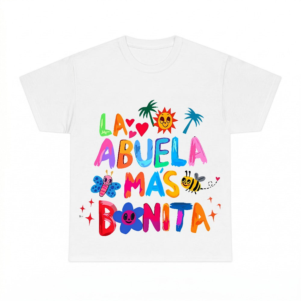 La Abuela Mas Bonita PNG, Latina Grandmother Sublimation Design, Spanish Gift Digital Download, Instant Download