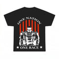 One Nation One Race PNG, Patriotic Lincoln Sublimation Design, American Digital Download, Instant Download