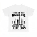 Ammosexual Born This Way Love Guns PNG, Pro-Gun Second Amendment Sublimation Design, Funny Digital Download