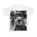 Funny Capybara Selfie PNG, Weird Animal Sublimation Design, Capybara Lover Digital Download, Instant Download