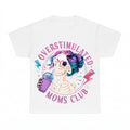 Overstimulated Moms Club PNG, Funny Mama Skeleton Sublimation Design, Mom Life Digital Download, Instant Download