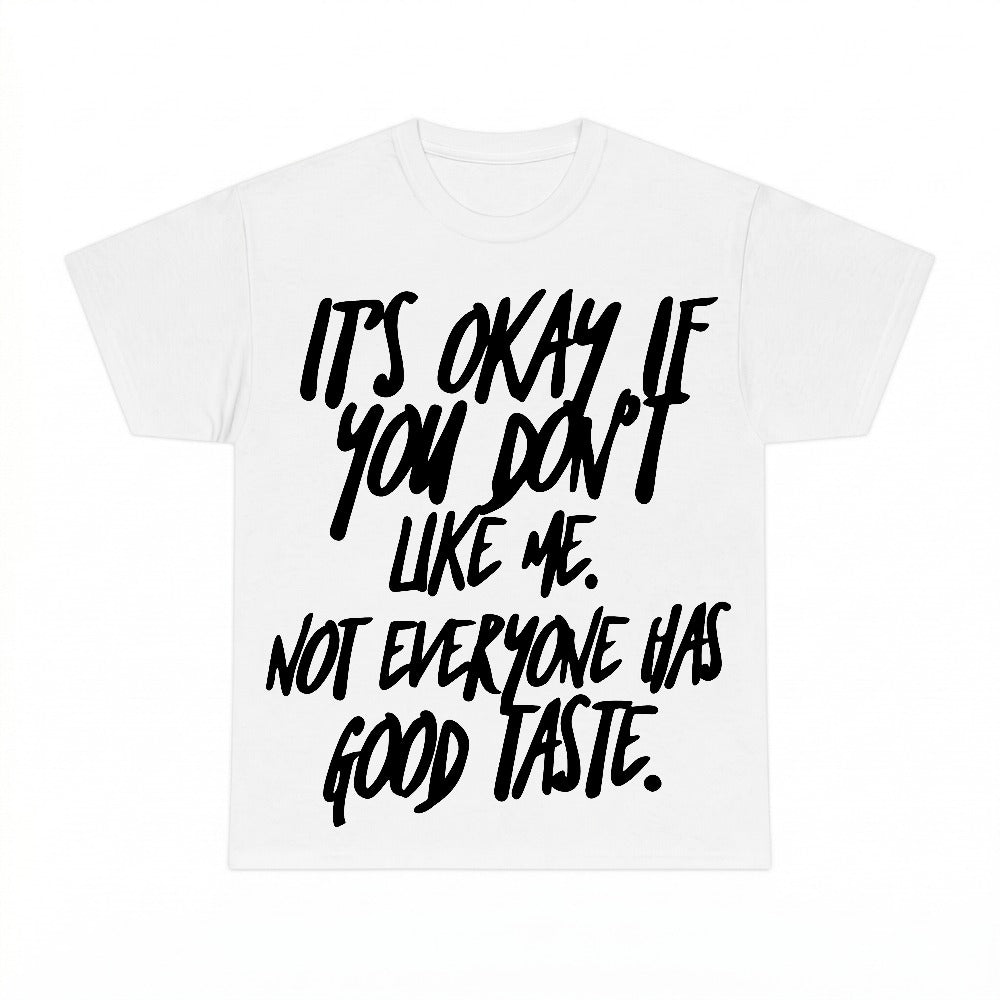 It's Okay If You Don't Like Me PNG, Funny Attitude Quote Sublimation Design, Sarcastic Digital Download, Instant Download