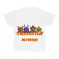 5 Noches Con Alfredo PNG, Funny Spanish Horror Meme Sublimation Design, Digital Download, Instant Download