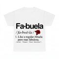 Fabuela PNG, Funny Abuela Grandma Definition Sublimation Design, Spanish Gift Digital Download, Instant Download