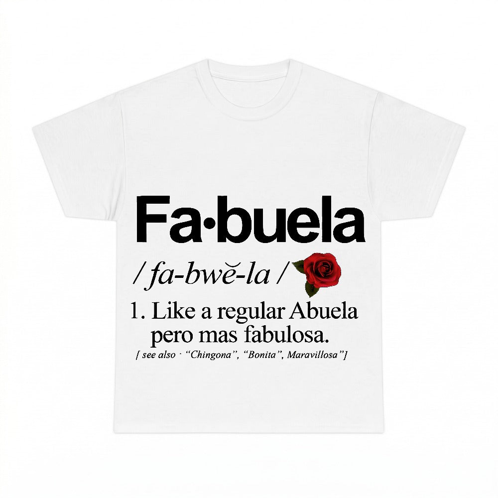 Fabuela PNG, Funny Abuela Grandma Definition Sublimation Design, Spanish Gift Digital Download, Instant Download