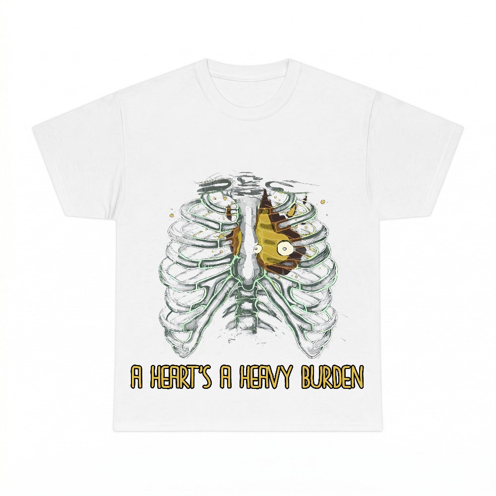 A Heart's A Heavy Burden PNG, Howl's Moving Castle Anime Sublimation Design, Studio Ghibli Digital Download