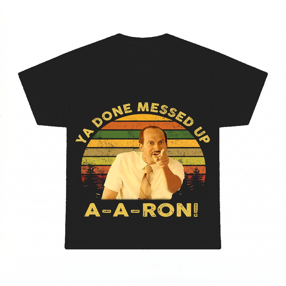 Key And Peele Ya Done Messed Up Aaron PNG, Vintage 90s Retro Sublimation Design, Funny Digital Download, Instant Download