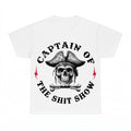 Captain Of The Shit Show PNG, Funny Sarcastic Skull Sublimation Design, Offensive Humor Digital Download, Instant Download
