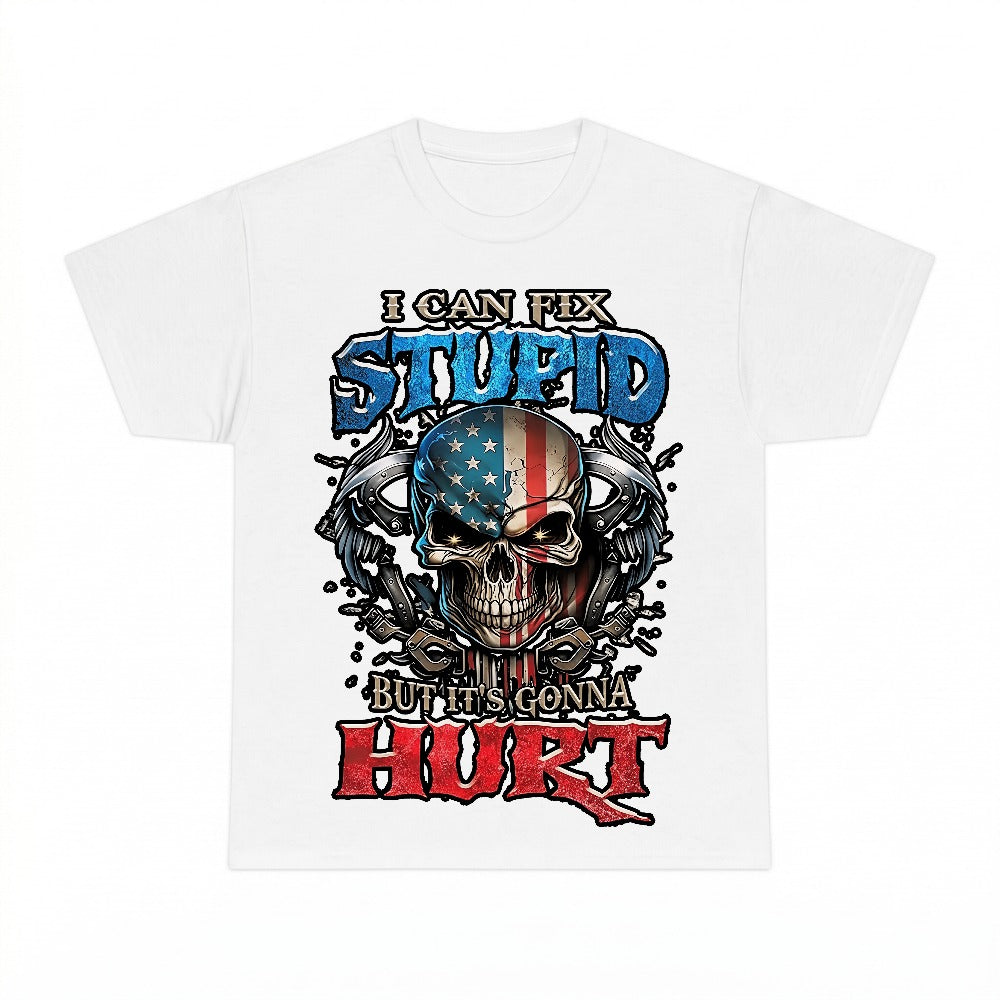 Generation X I Can Fix Stupid PNG, Retro Skull Skeleton Sublimation Design, Gen X Digital Download, Instant Download