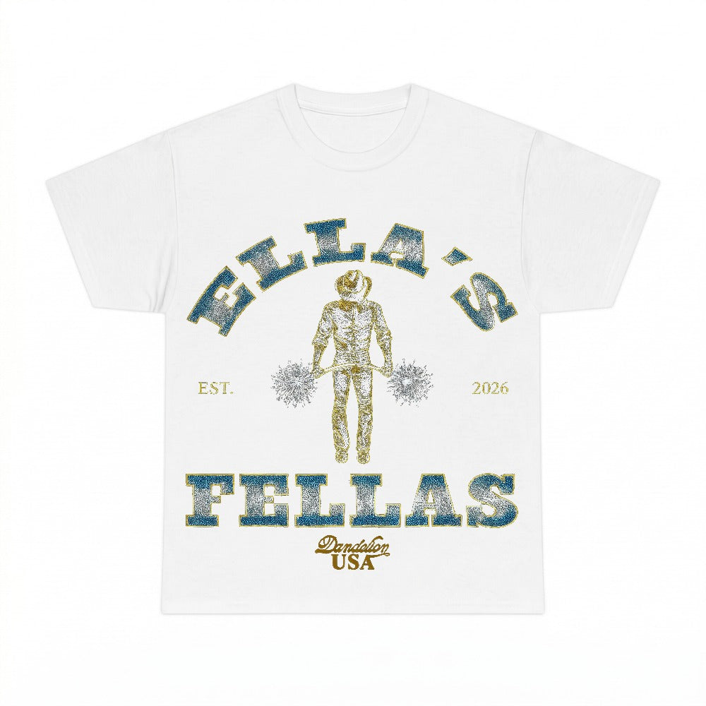 Ella's Fellas PNG, Retro Western Cowboy Sublimation Design, Vintage Gameday Digital Download, Instant Download